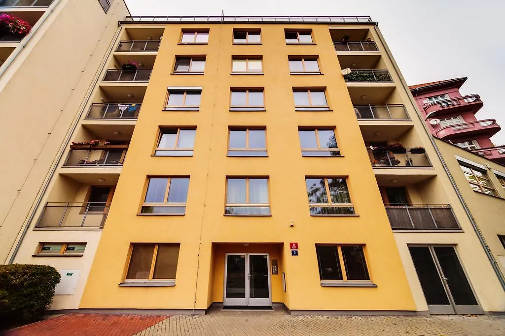 Apartment Pod Stupni 9 布拉格 0*,  捷克